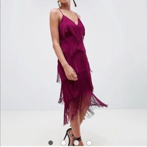 ASOS Flapper Fringe Dress